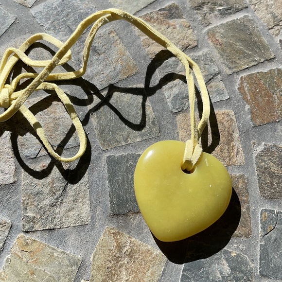 Jasper Leather Pendant - Picture 4 of 7